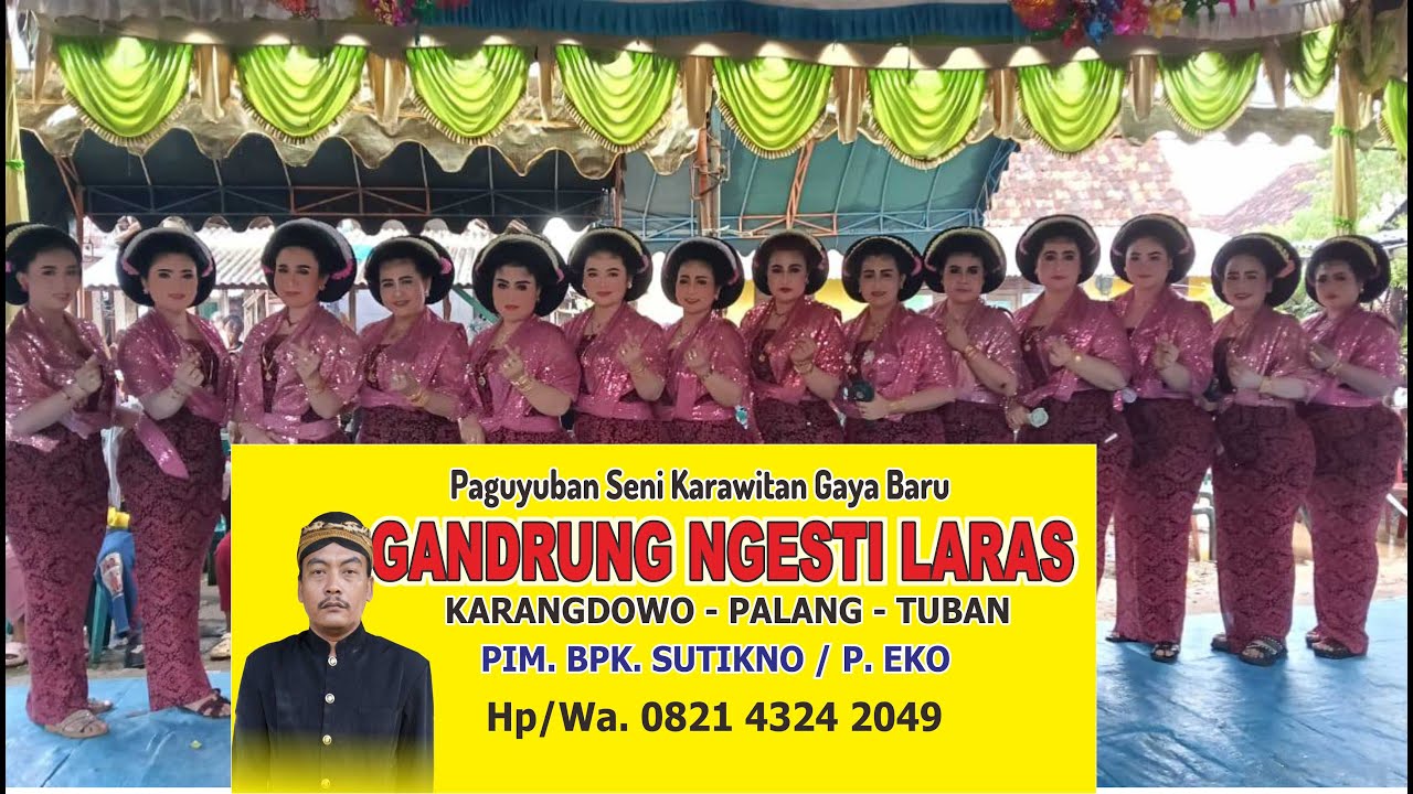 ▶️ TAYUB VIRAL 17 WARANGGONO FULL SIANG BOCIL KETIPUNG / GANDRUNG NGESTI LARAS