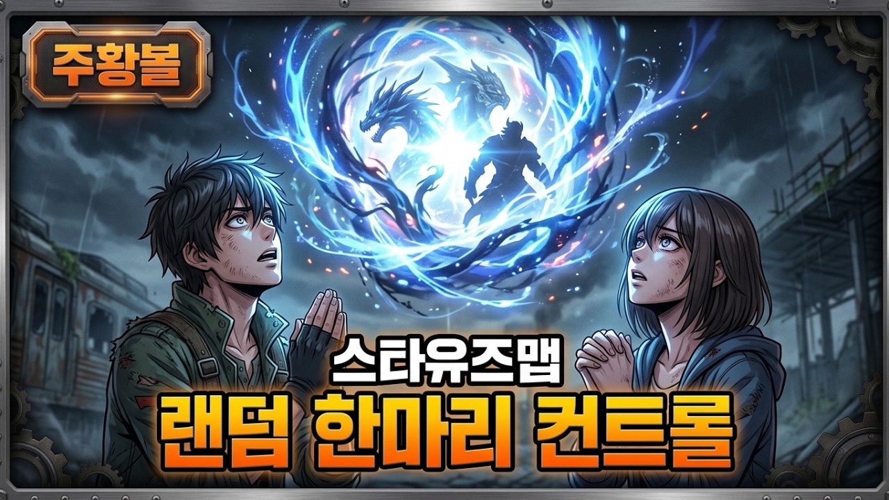 랜덤 유닛 한마리 컨트롤 유즈맵