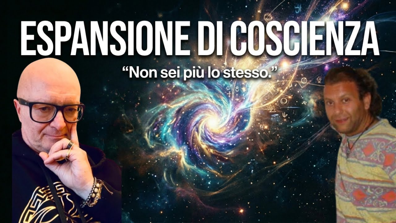 Fenomeno Energetico: Cambiamento Interiore che Porta all’Espansione di Coscienza l Gian Luca Vecchi