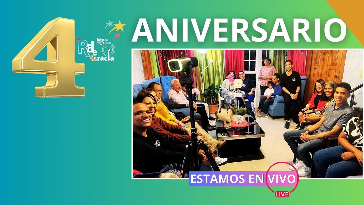 El 4to. Aniversario de Red de Gracia
