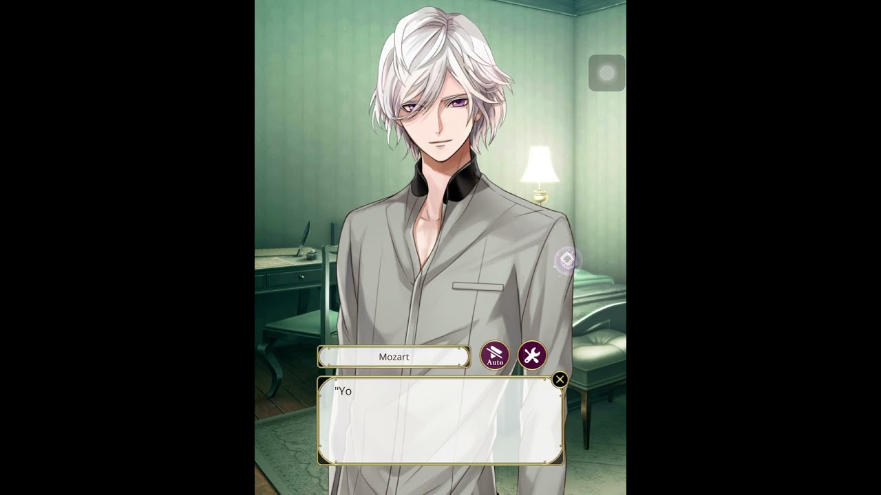 [Ikevamp] Story Event “A Taste of Temptation” Mozart’s route (Premium ending)