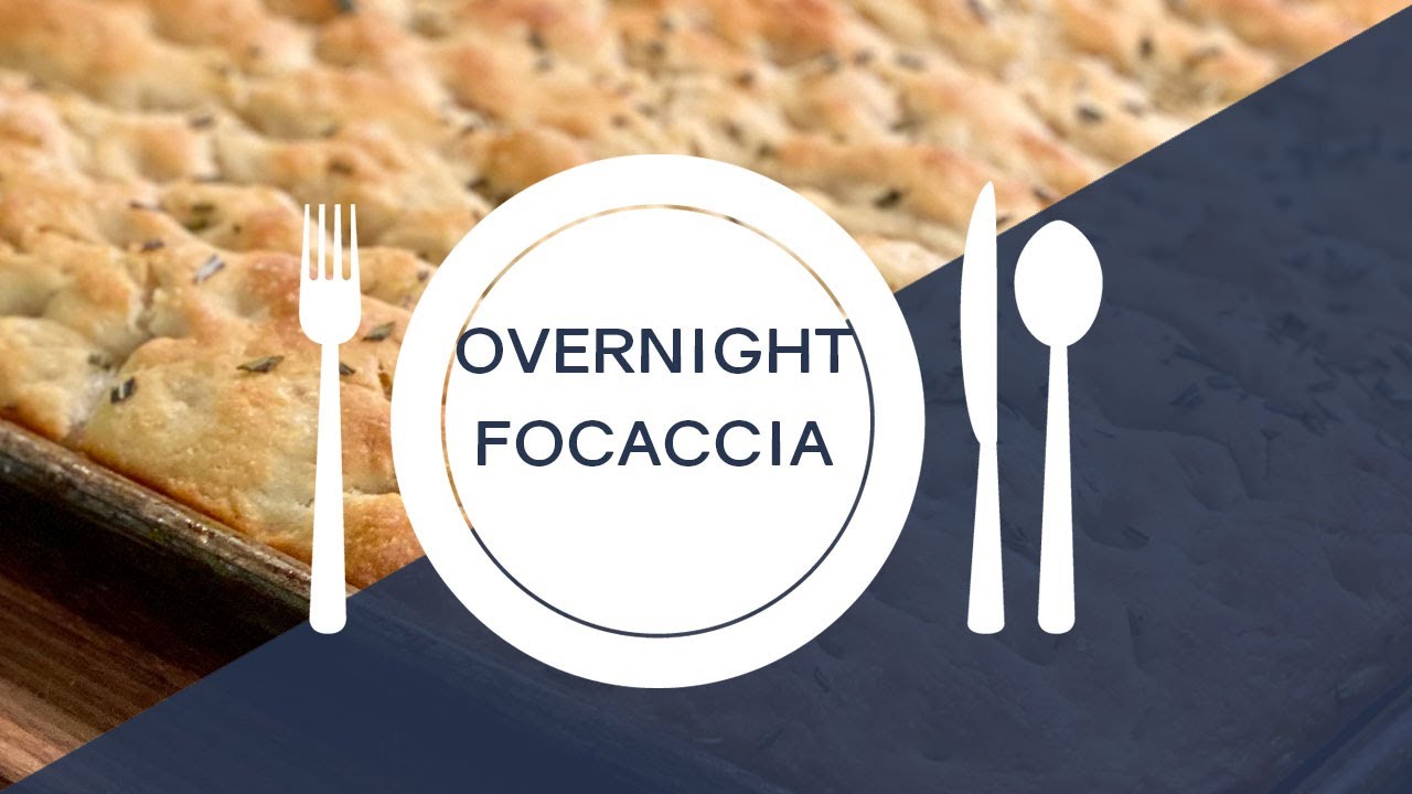 Overnight Focaccia