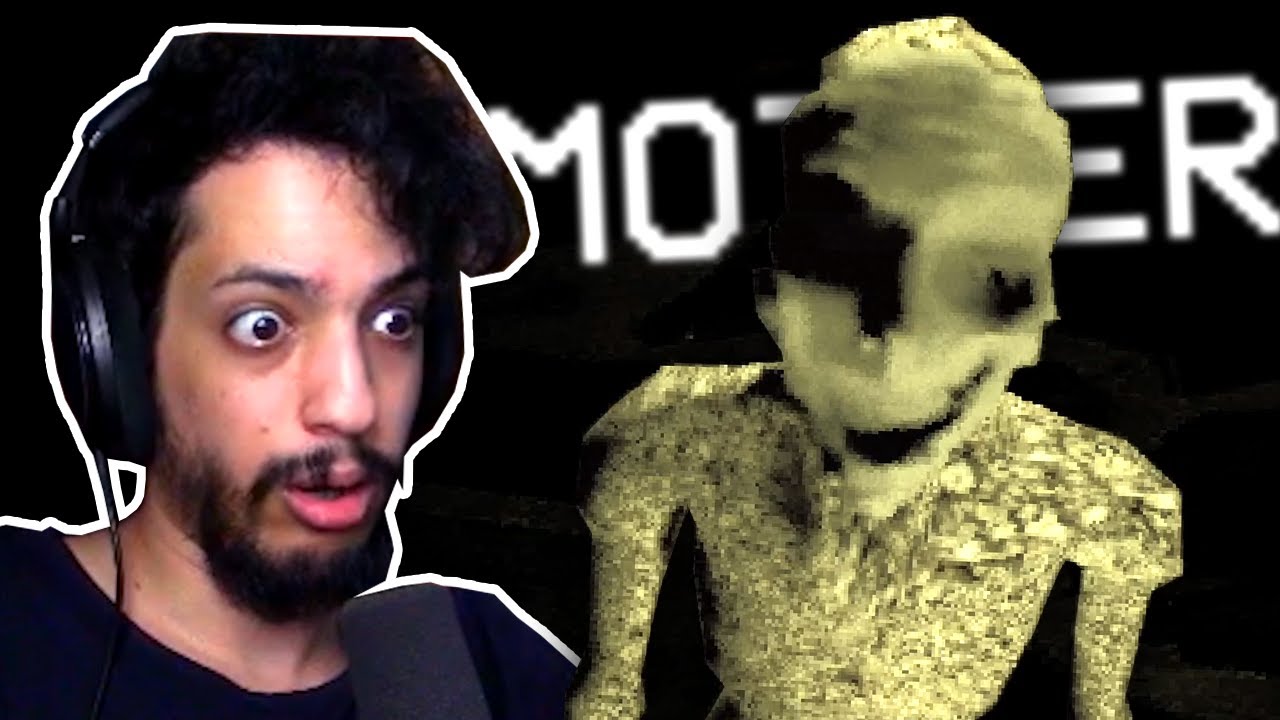 THE MOST STRESSFUL HORROR GAME I'VE PLAYED - Mother