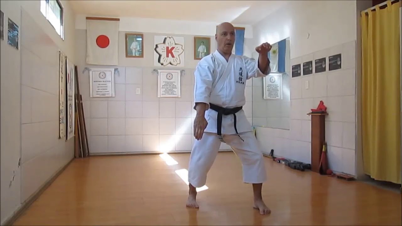 Seisan - Escuela Miyazato, Shorin Ryu, Shidokan, Dojo Bariloche