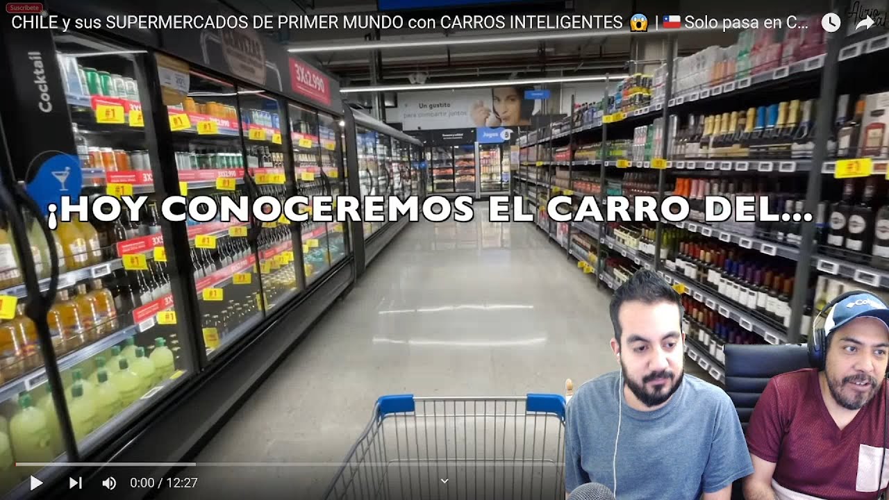 MEXICANOS REACCIONAN A CHILE Y SUS SUPERMERCADOS DE PRIMER MUNDO