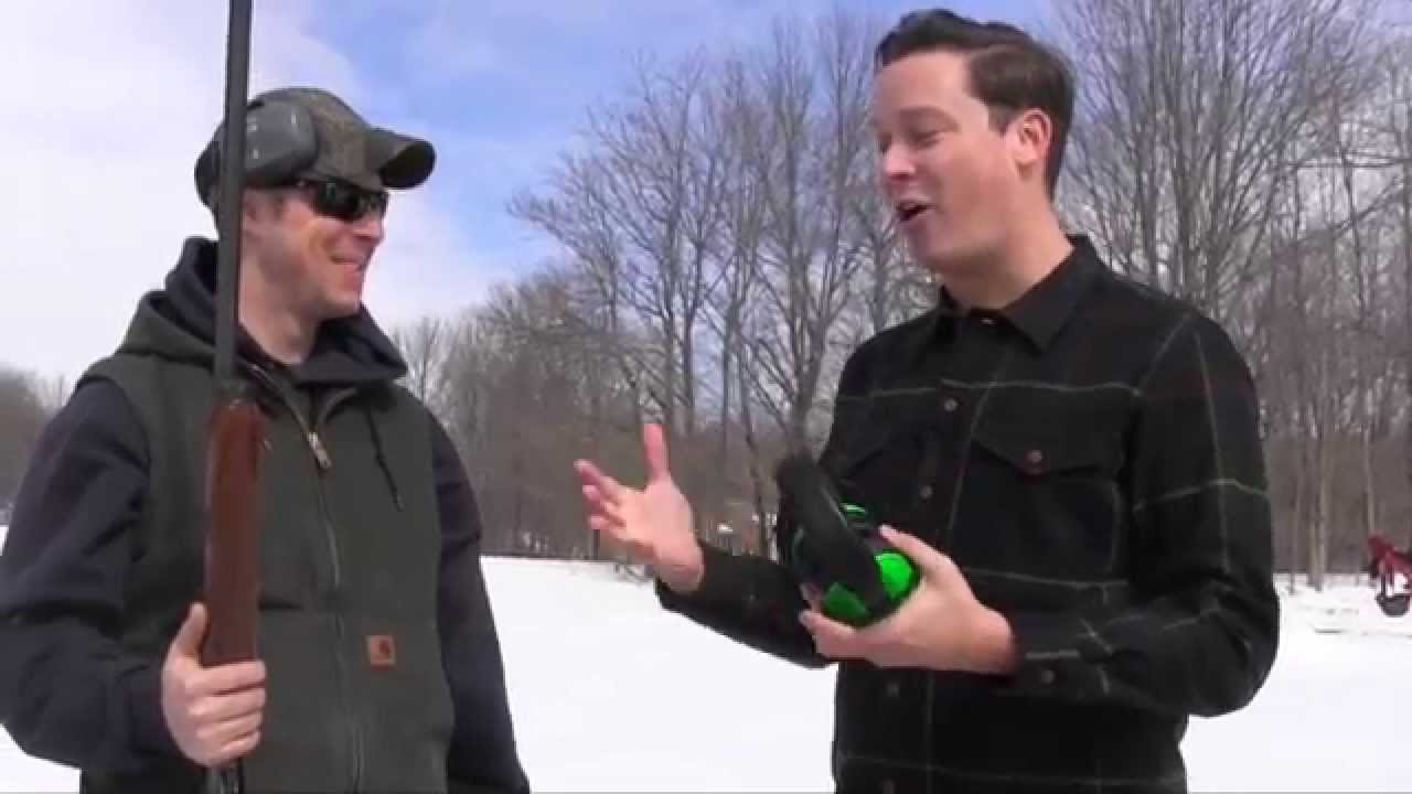 Faas Fires a Gun For the First Time - Night Late with Brian Faas