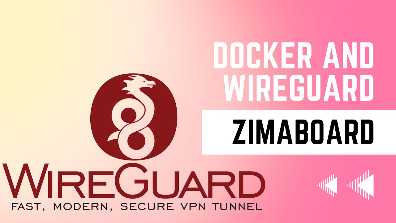 Простая установка Wireguard с помощью Docker и Portainer | Серия серверов Zimaboard