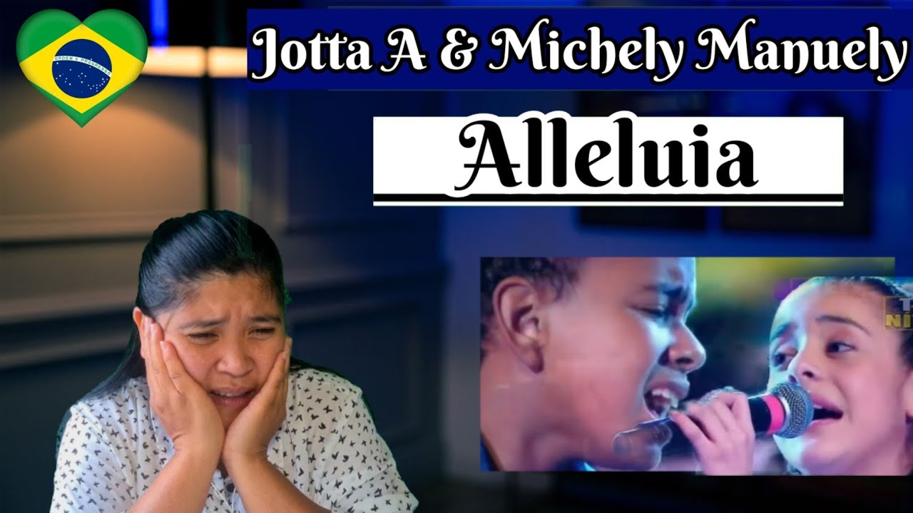 Джотта А и Мишели Мануэли АЛЛИЛУИЯ / Удивительная реакция дуэта #jottaa #michelymanuely