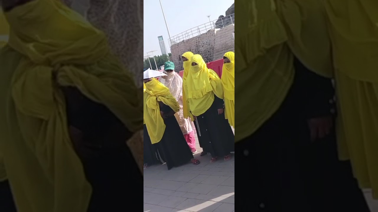 আরাফাত ময়দানের বিবরণ 