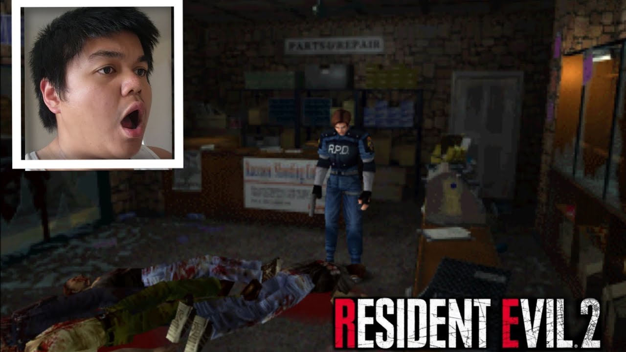 I played The Original Resident Evil 2 on my R36s... (For the First time)