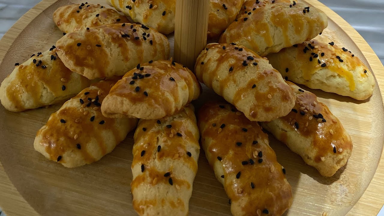 TUZLU KURABİYE 🍪 