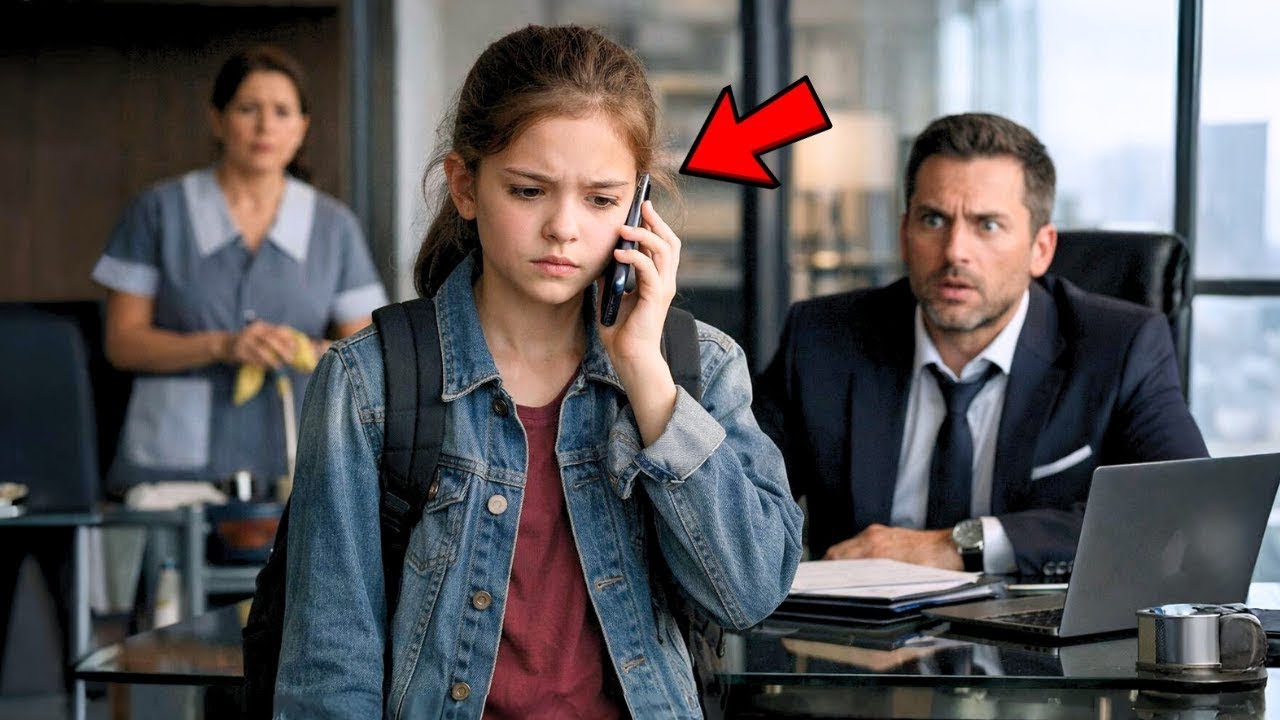 Дочь уборщицы ОТВЕЧАЕТ на звонок из ГЕРМАНИИ… и СПАСАЕТ крупнейший контракт МИЛЛИОНЕРА-CEO