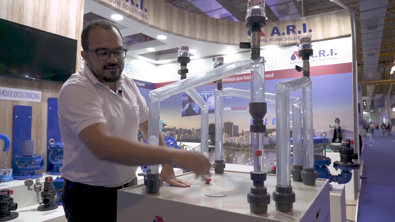 Válvula Ventosa - Economia de Energia