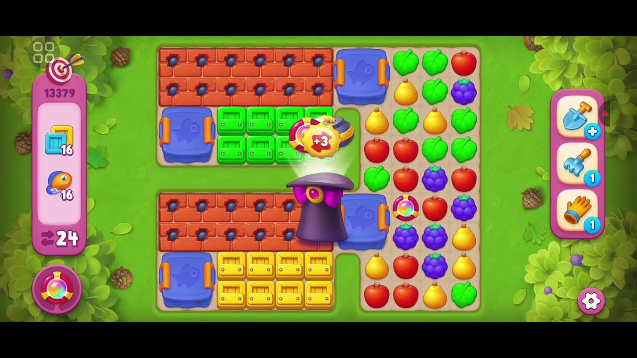 Level 13377 - 13380 #gardenescape #gardengames 