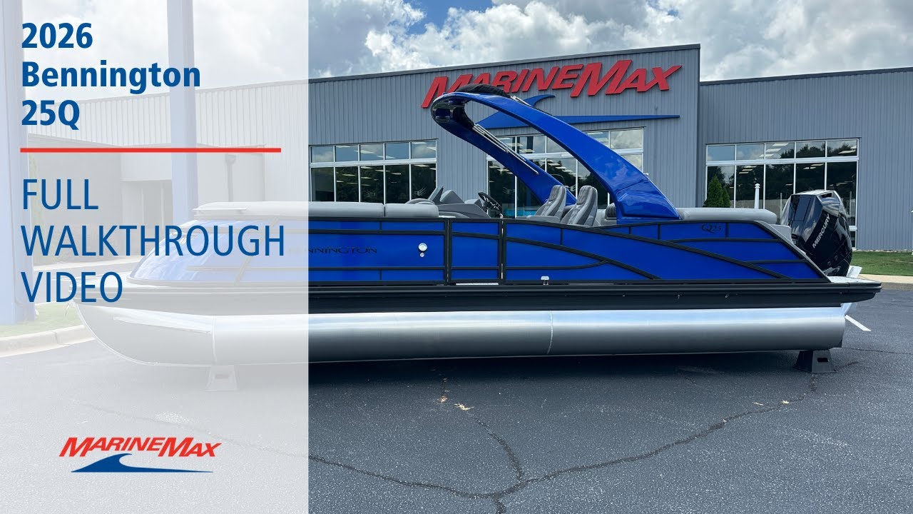 2026 Bennington 25Q | MarineMax Greenville