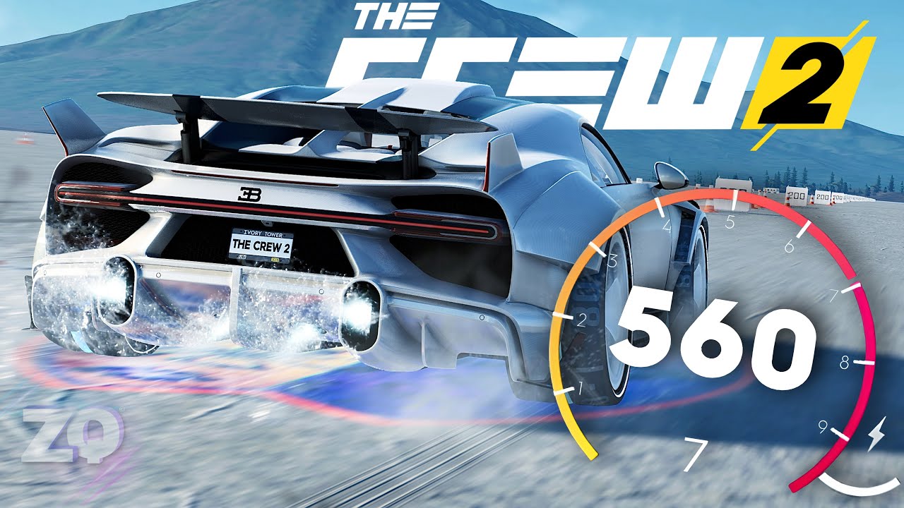 560 Km/h ‼️ Das BESTE Hypercar - THE CREW 2