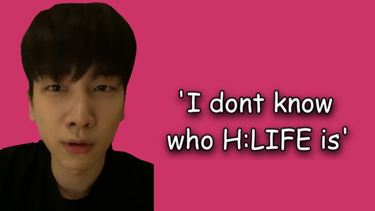 Hyuk did a vlive recently, here's what happened