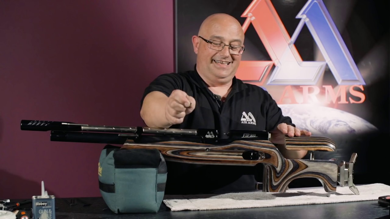 Air Arms D I Y  How To Replace The Barrel Seal On A FTP 900 Air Rifle