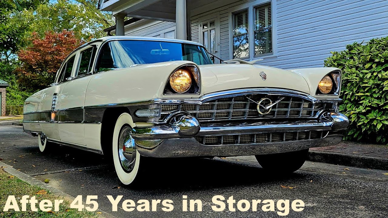 All Original 1956 Packard Patrician with only 4,700 miles since new! Review