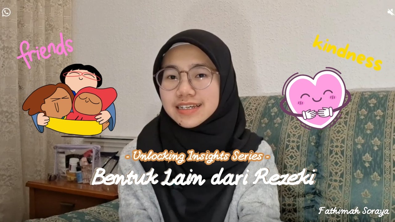 Bentuk Lain dari Rezeki 💰✨ | Unlocking Insight Series