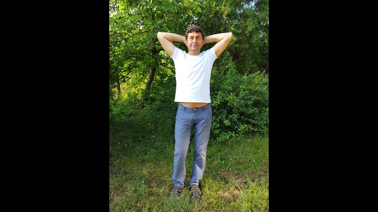 Упражнения за здрав гръбначен стълб / A set of exercises for a healthy spine