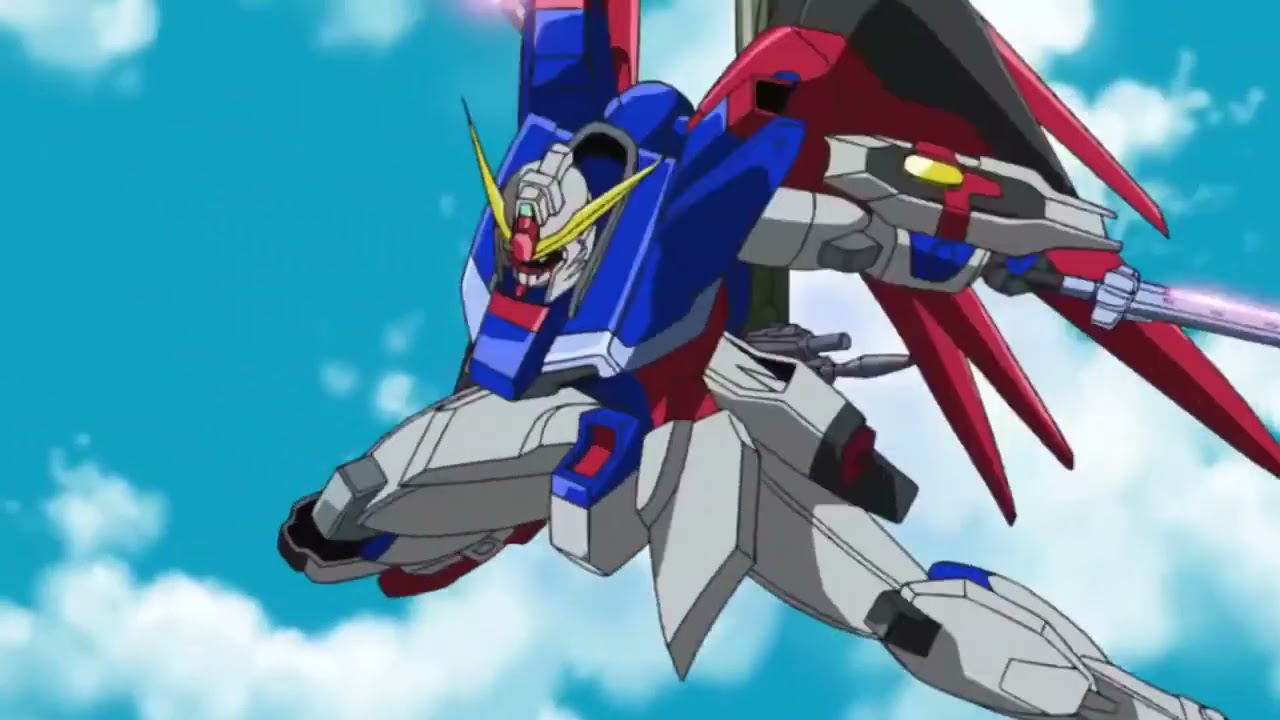 Trận Đánh - Akatsuki vs Destiny vs Strike Freedom Gundam Seed Destiny