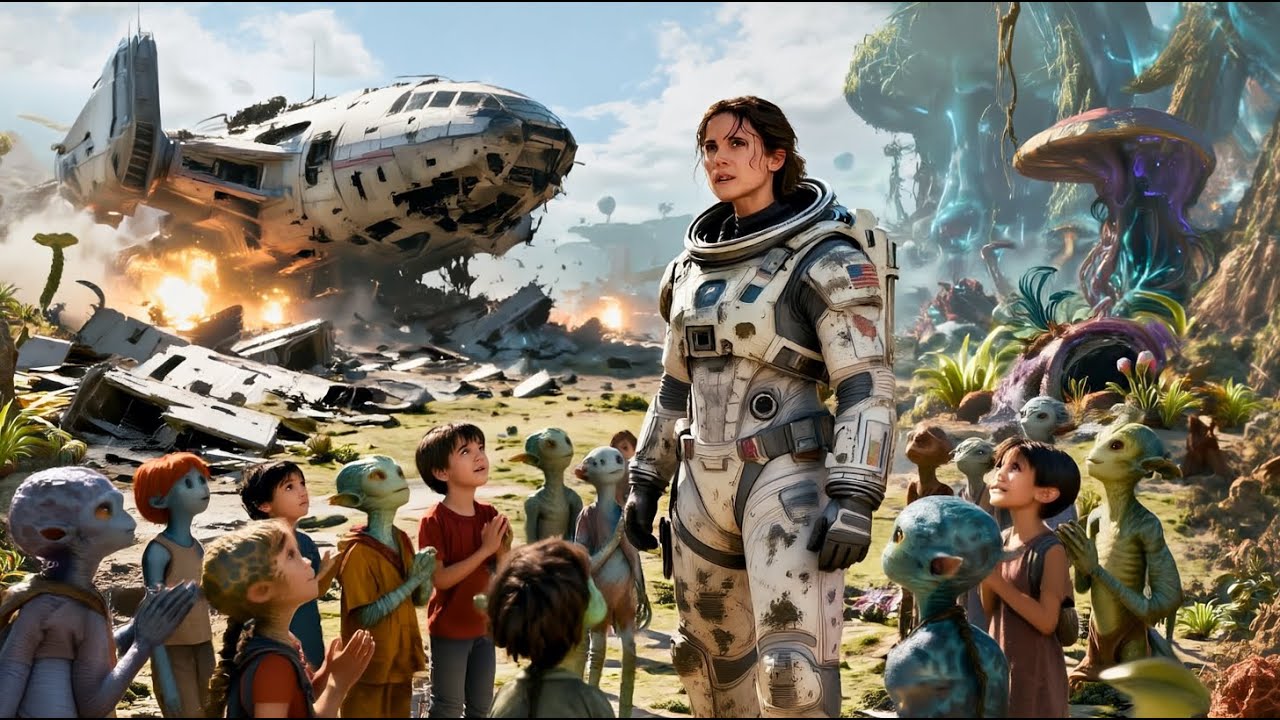 She Saved a Class of Alien Kids—And Accidentally Became the Most Feared Human [Sci-Fi | HFY Stories