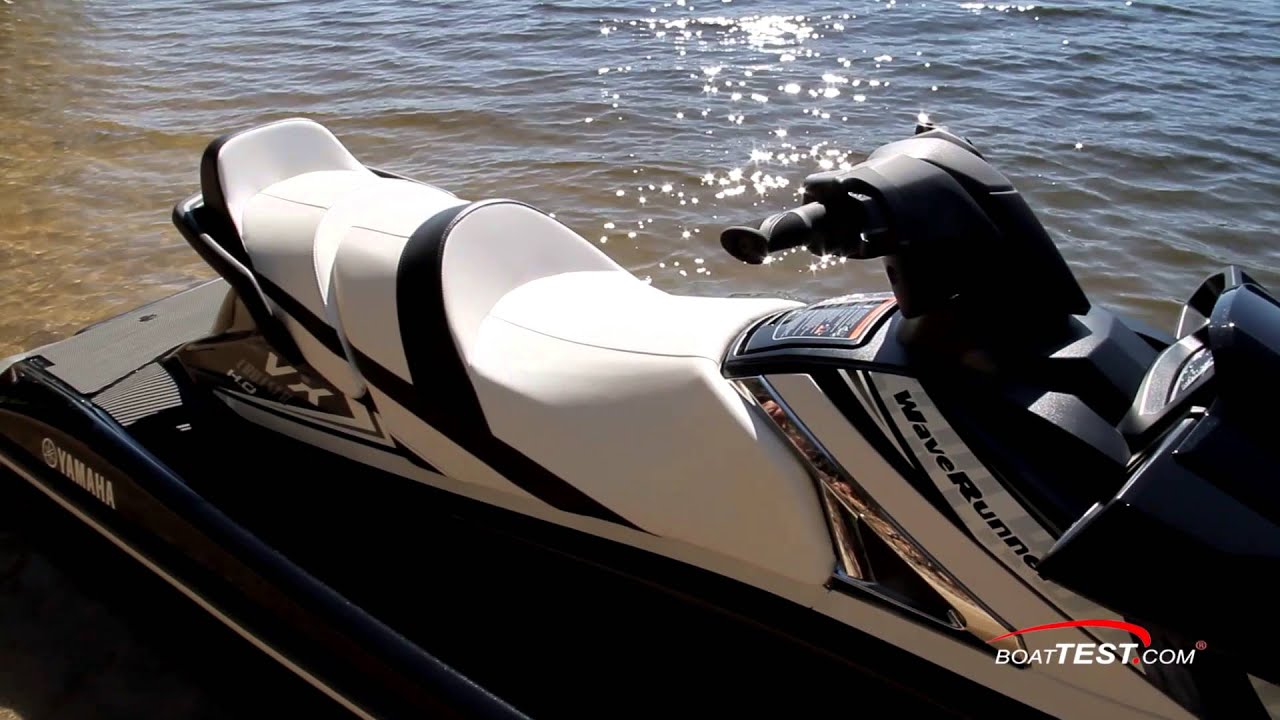Yamaha VX Cruiser HO (2016-) Test Video- By BoatTEST.com