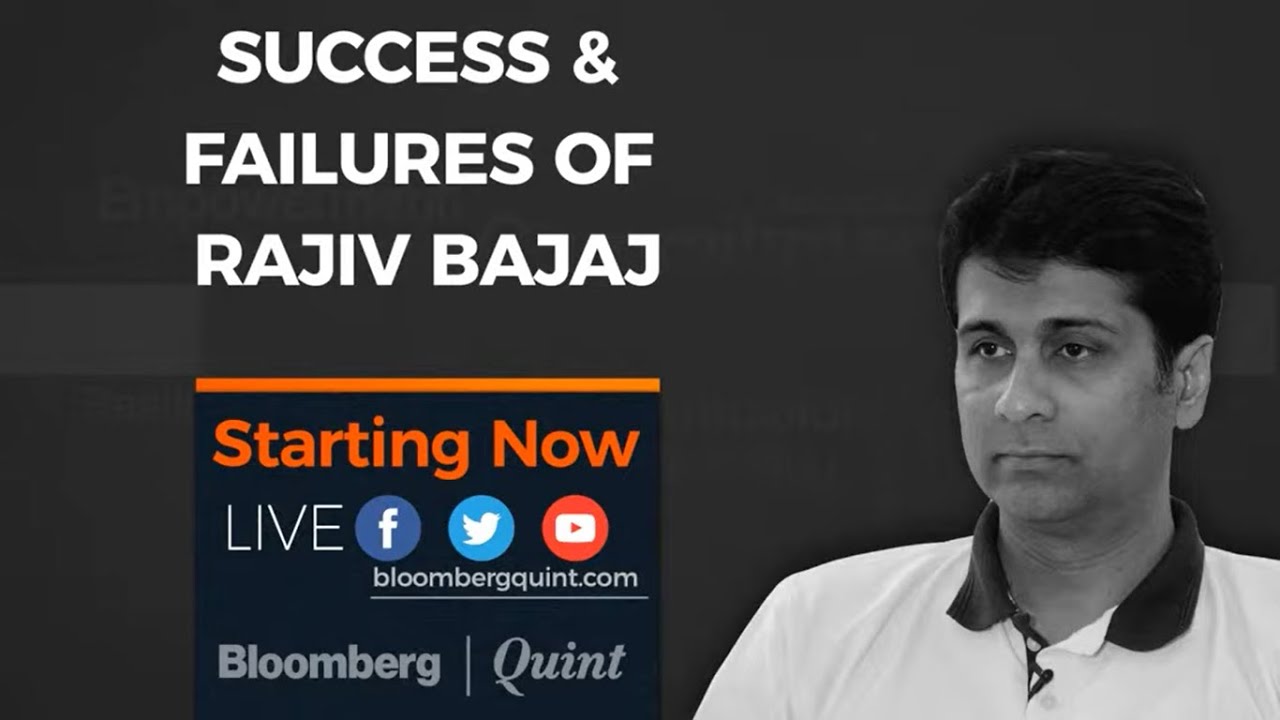 Rajiv Bajaj's Successes & Failures | BQ Leadership