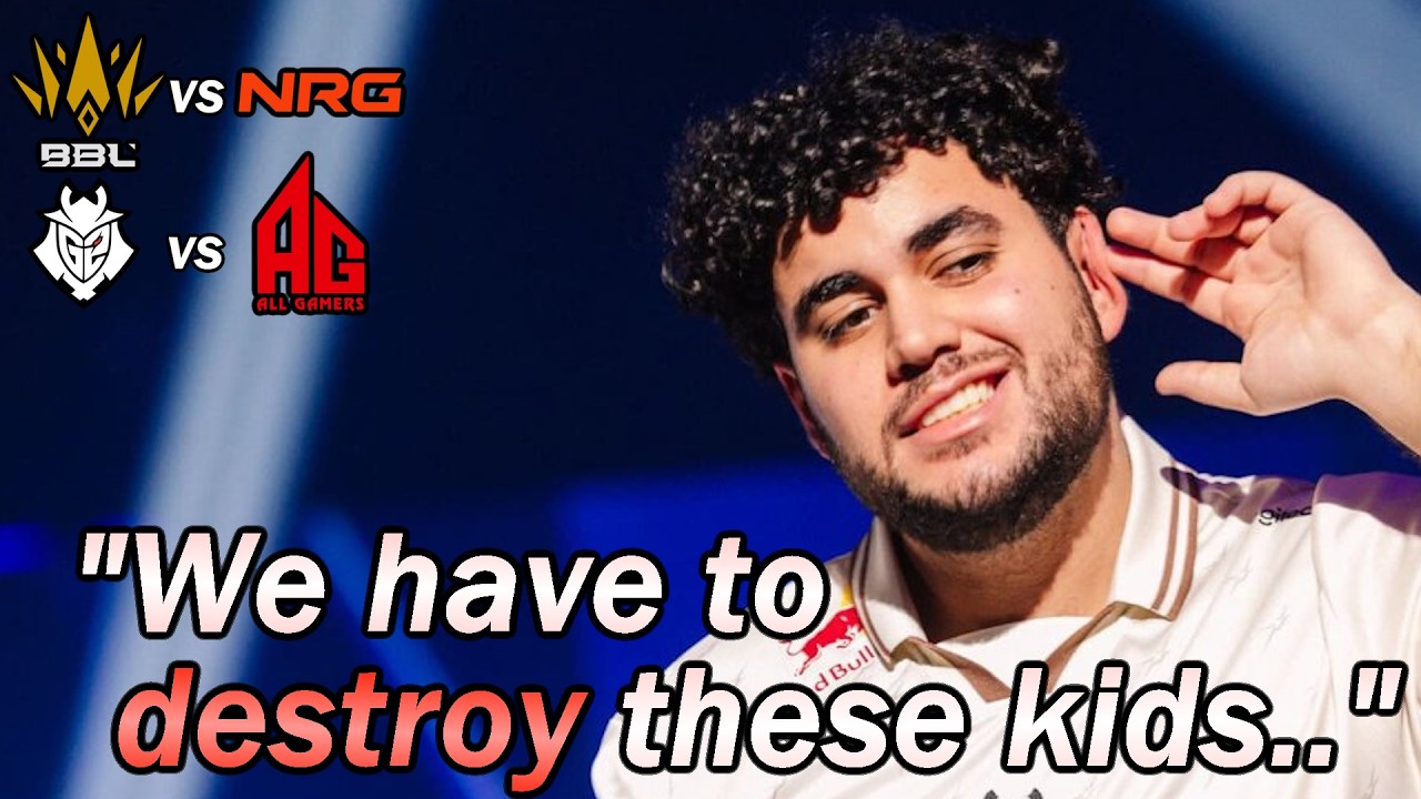 Press Conference Questions - NRG Strong, BBL Rosé, G2 Valyn and AG K1ra.