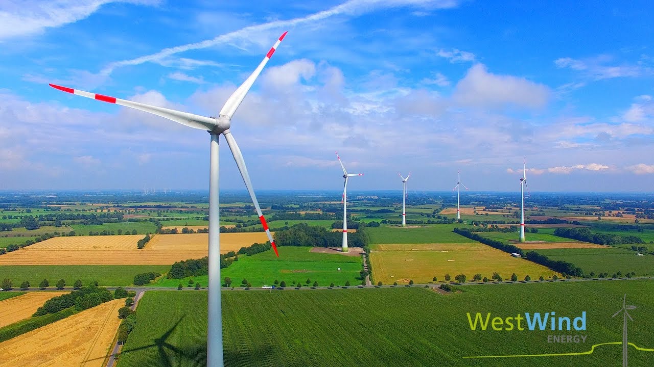 West Wind Energy Imagefilm