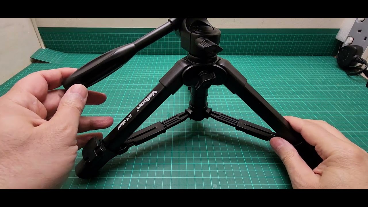 Velbon EX-MINI table top tripod review | little useful gadget
