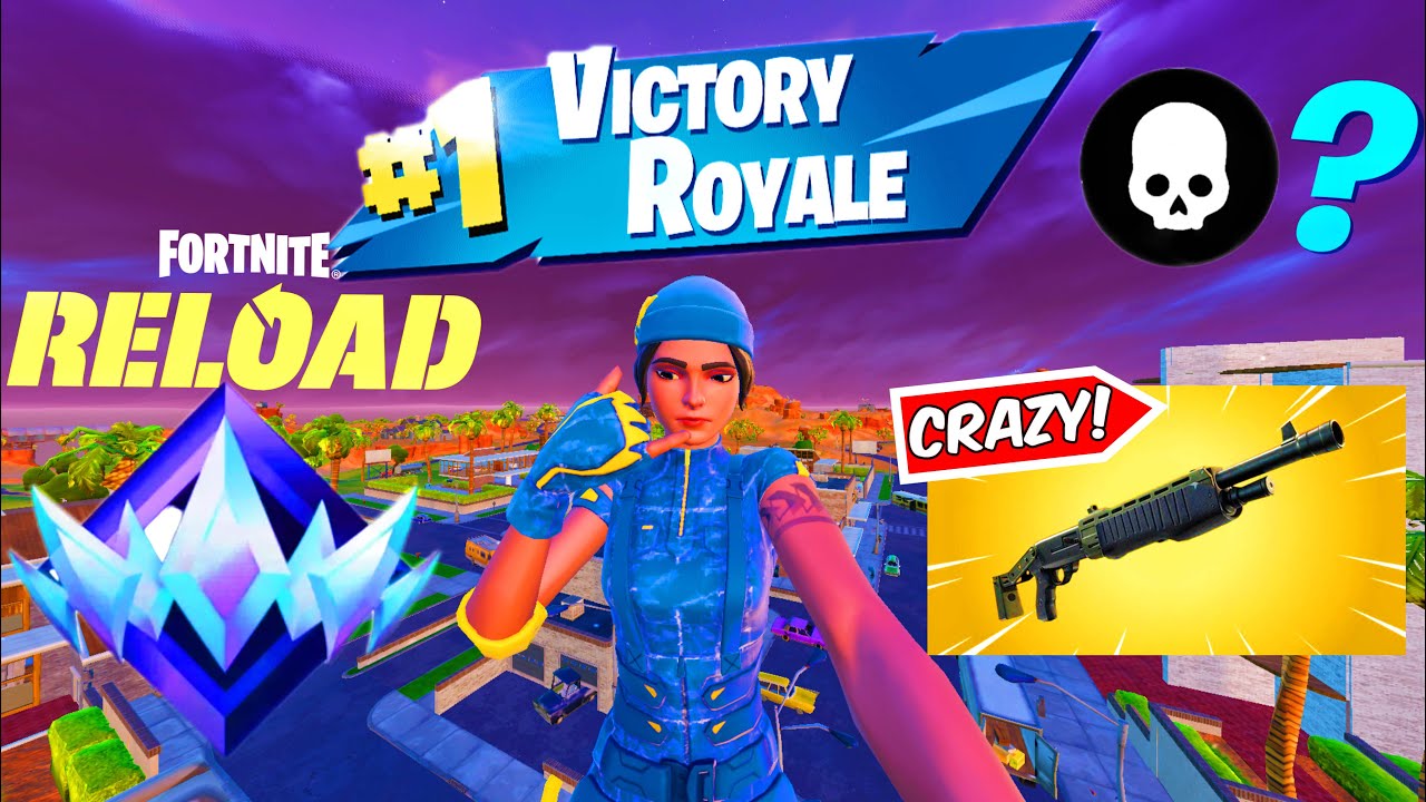 RARE WILDCAT SKIN!  | OG Fortnite Reload | High Kill Gameplay | Keyboard & Mouse