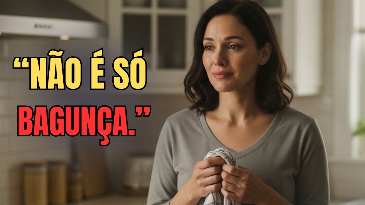 LIMPAR A COZINHA É LIMPAR A ALMA — NINGUÉM TE CONTA ISSO