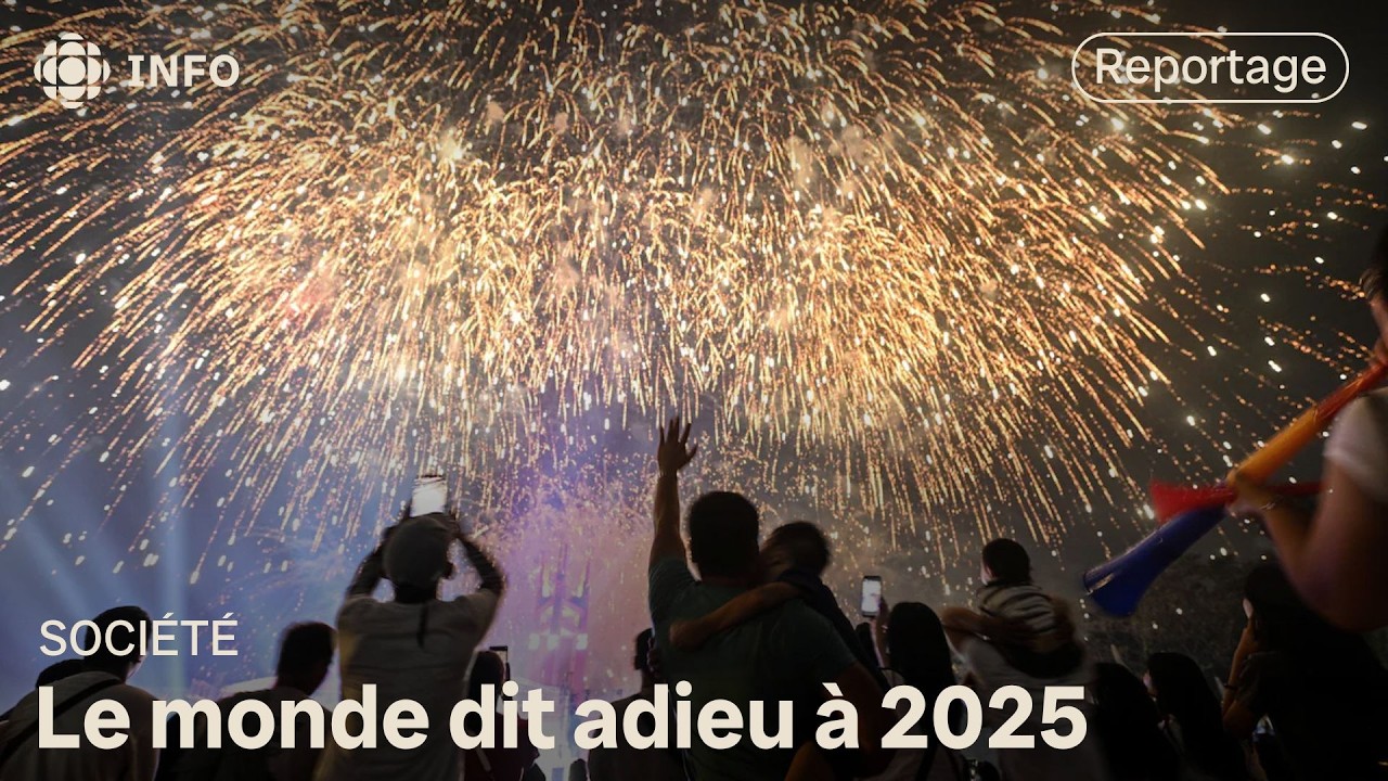 Plusieurs pays ont déjà célébré l’arrivée de l’an 2026