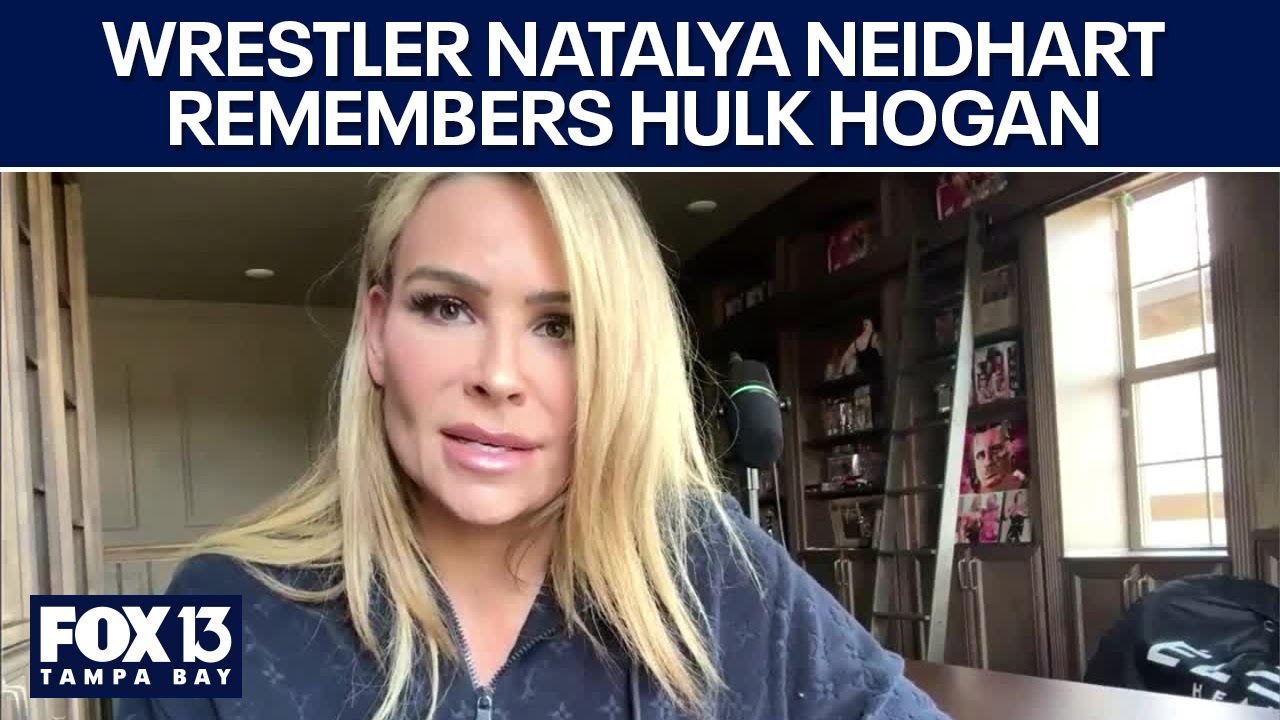Hulk Hogan: Wrestler Natalya Neidhart honors legend