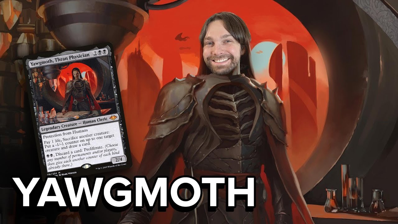 My Pro Tour Deck - Yawgmoth!