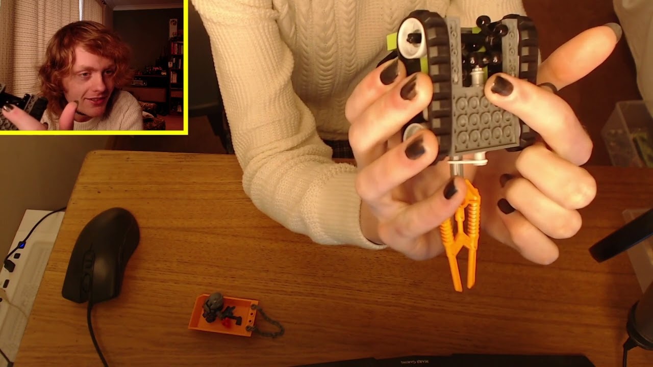 Building Lego Power Miners Sets (Cargo Crusher + Crystal Crawler) (Stream VOD)