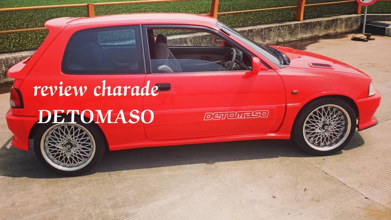 REVIEW charade DETOMASO Rare Built Up @KEDAI BUILT UP