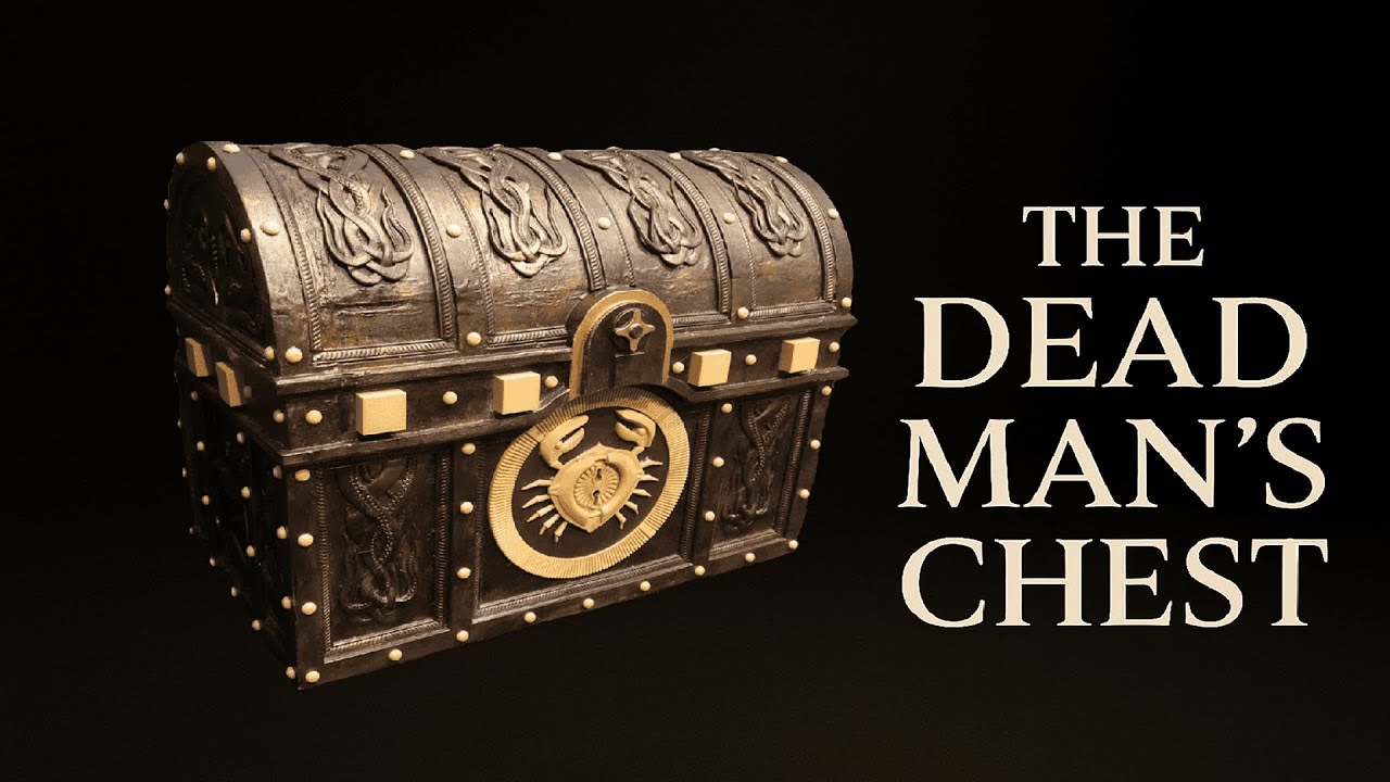 This Chest Contains the Beating Heart of Davy Jones