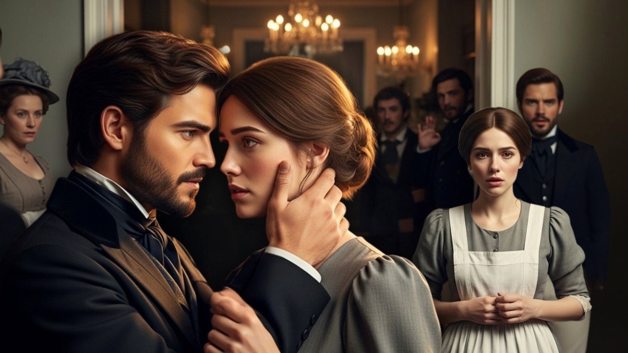 The DUKE claimed his enemy’s title… unaware his new HOUSEKEEPER was the rightful HEIRESS.❤️‍🔥