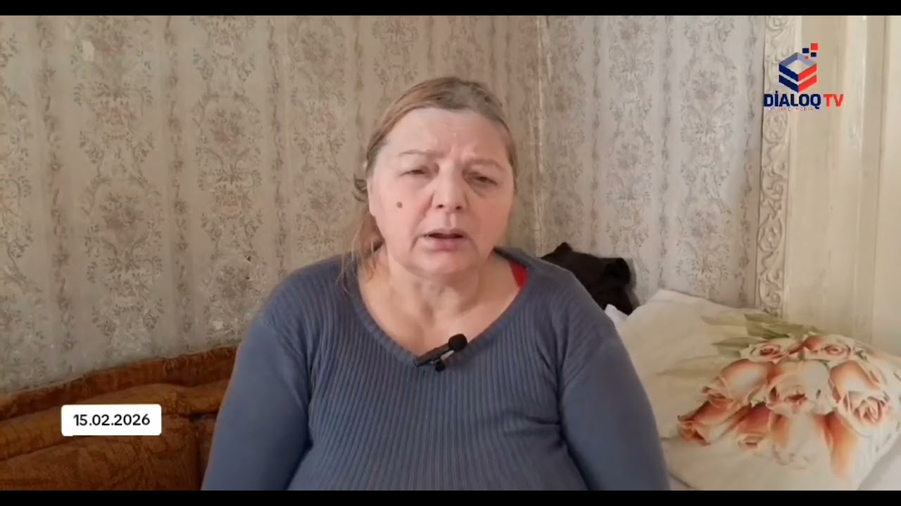 Yevlax rayonundan hər iki ayağını itirən xanımın müraciəti | 15.02.2026