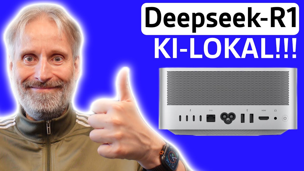Deepseek lokal auf dem Mac Studio M3 Ultra - So geht's | Apfeltalk