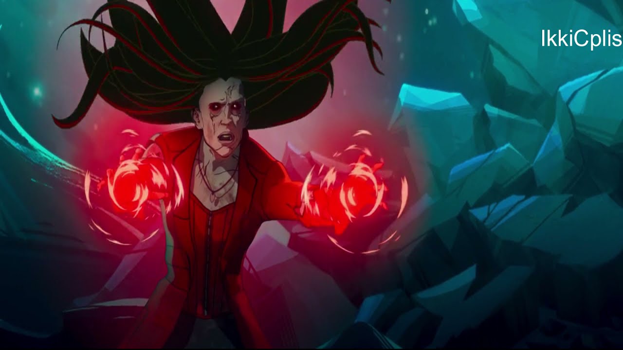 Ultron Infinito Vs. Wanda Zombie ||What If? Capitulo 9 en español latino||