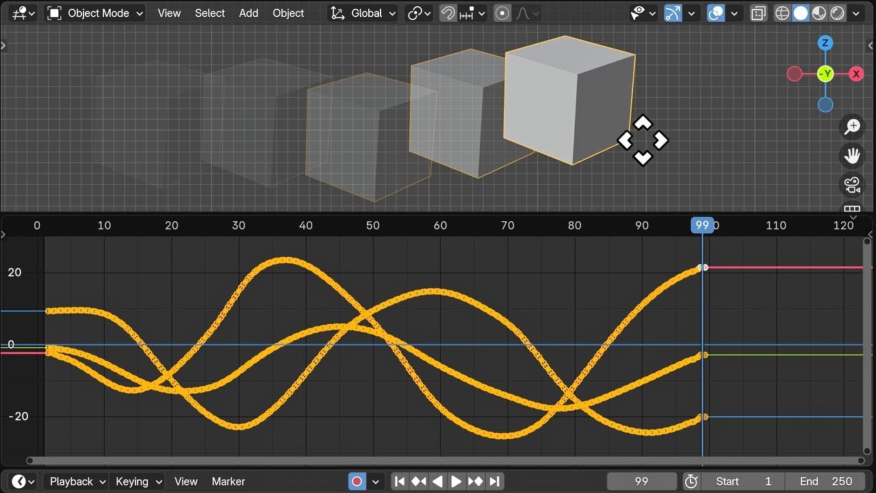 Какой самый быстрый способ создания анимации в Blender?