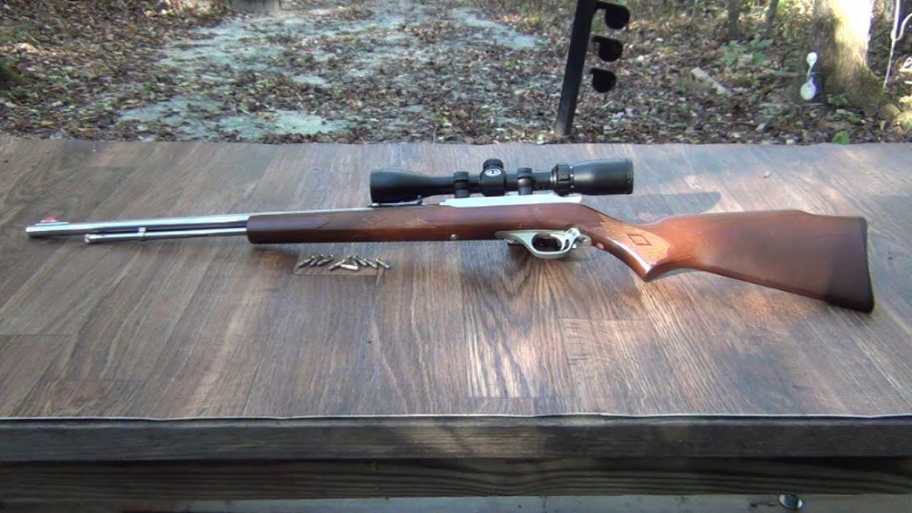 Shooting the Marlin 60 22lr Stainless Steel Rifle