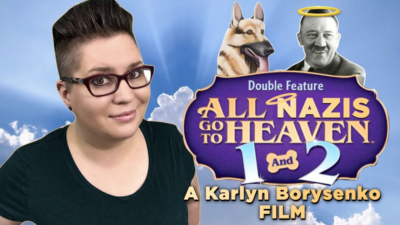 Karlyn Borysenko Thinks Hitler Went To Heaven