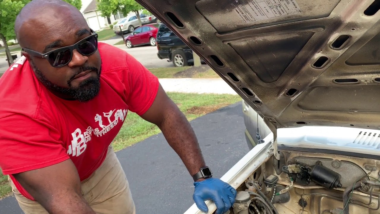 Mazda B2200 Fuel pump replacement part 2 and truck reveal