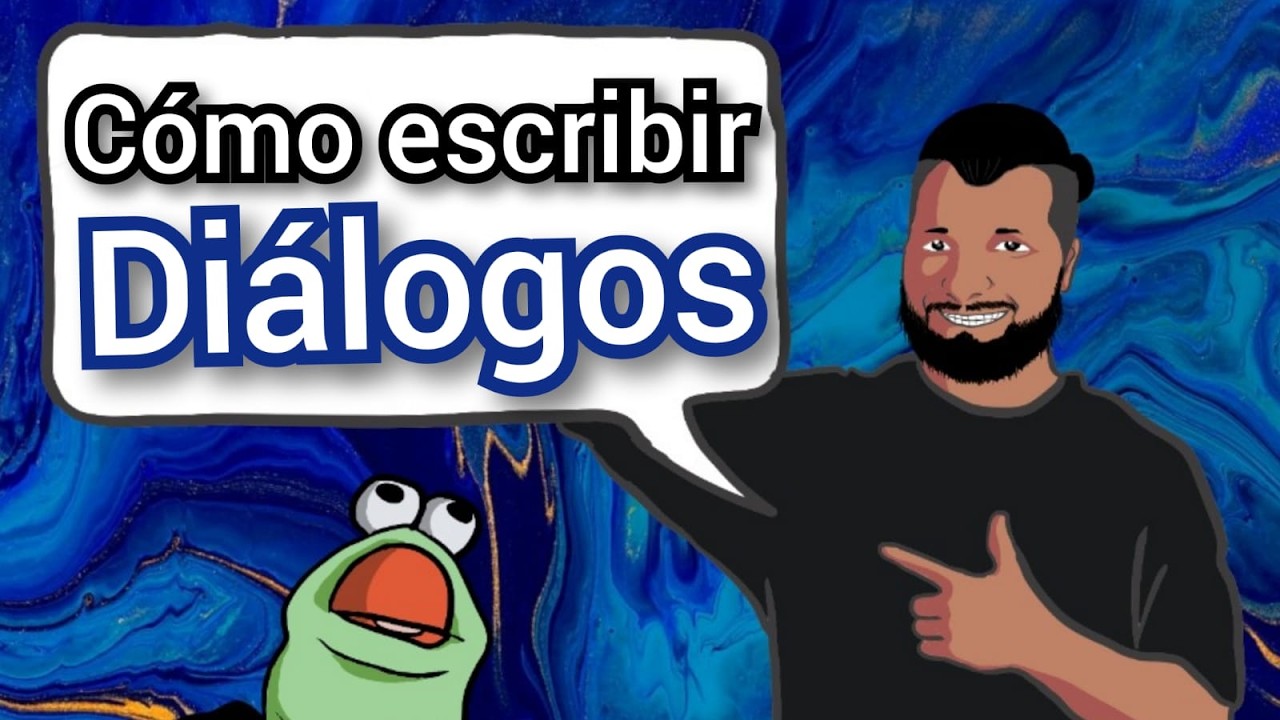 Cómo escribir: DIÁLOGOS 💬✍ Deja que tus personajes hablen.