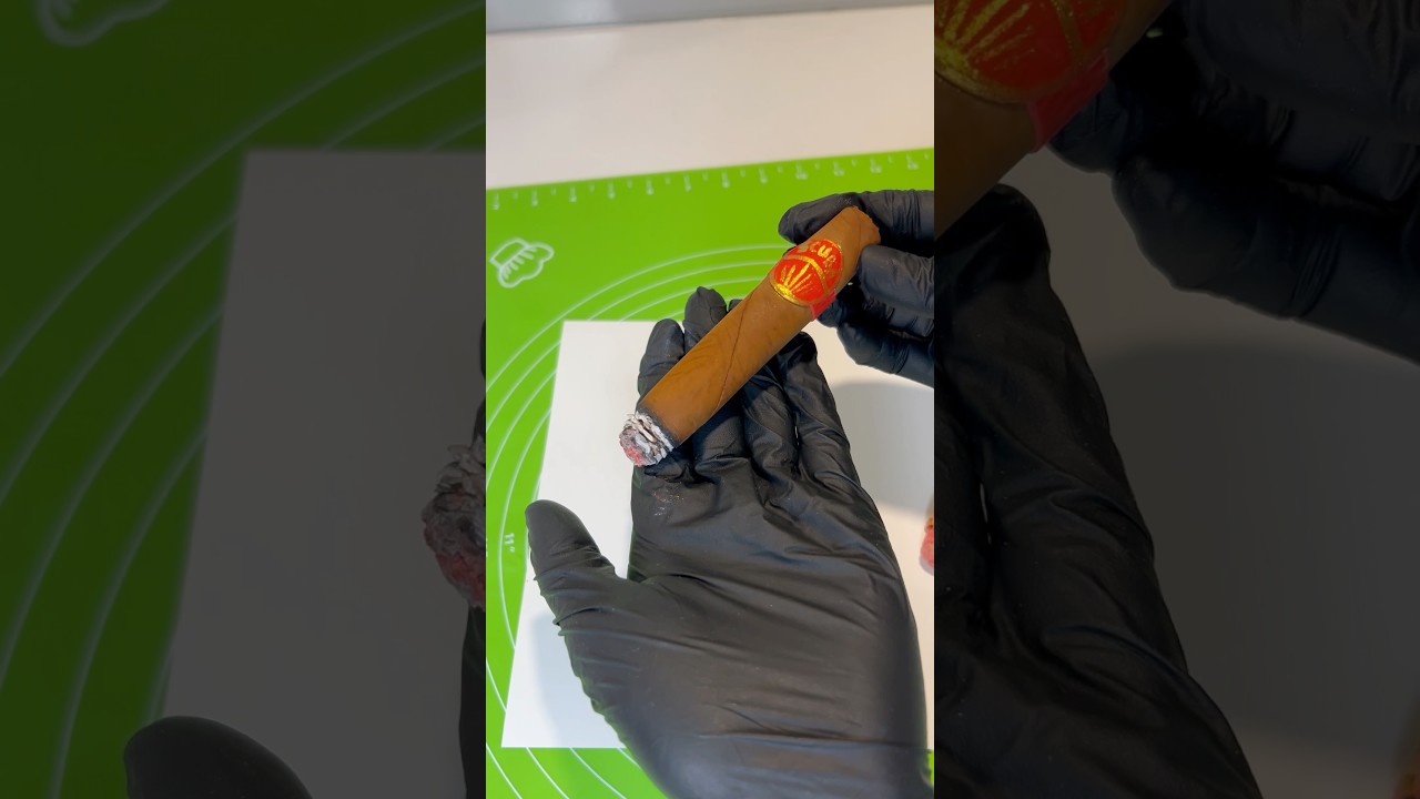 Edible Cigar Tutorial 🚬 